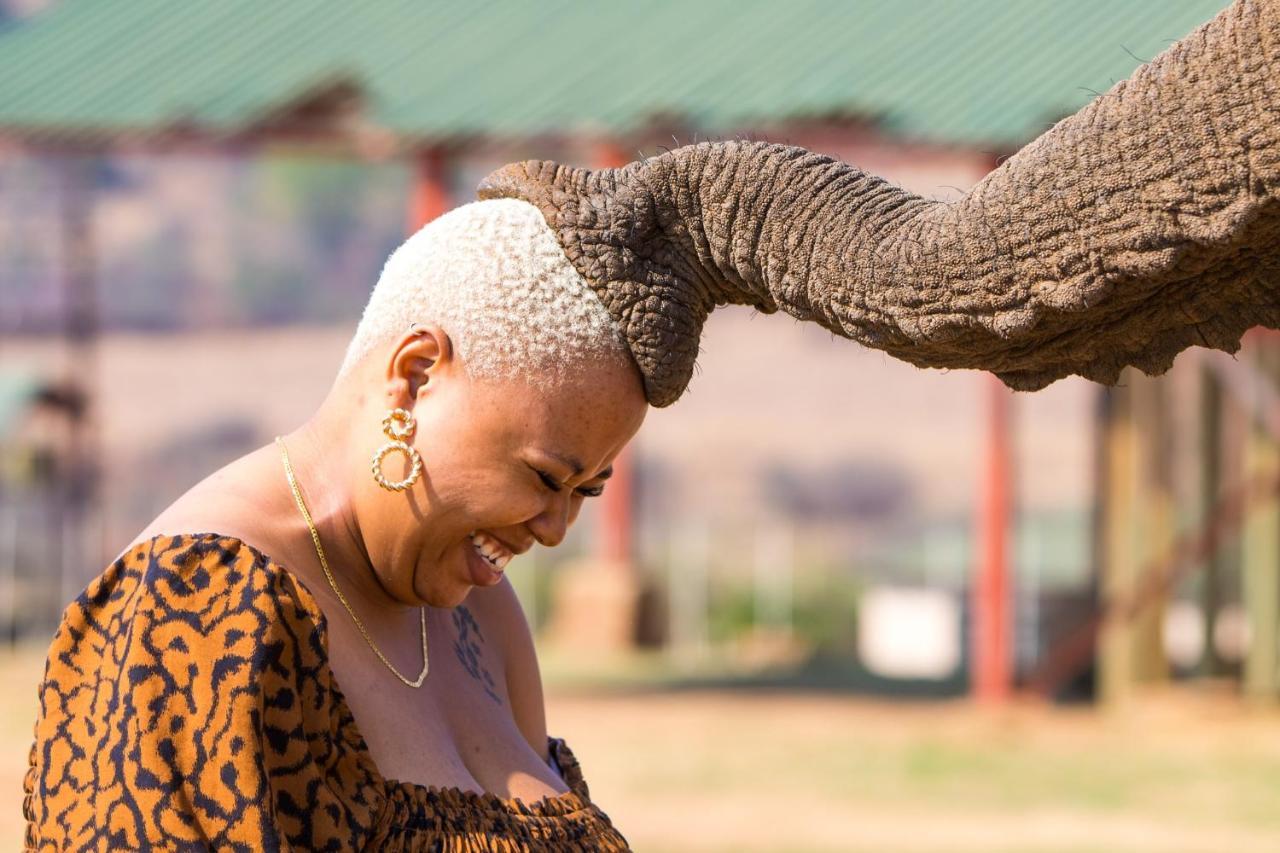 African Hills Safari Lodge & Spa Magaliesburg Exterior foto