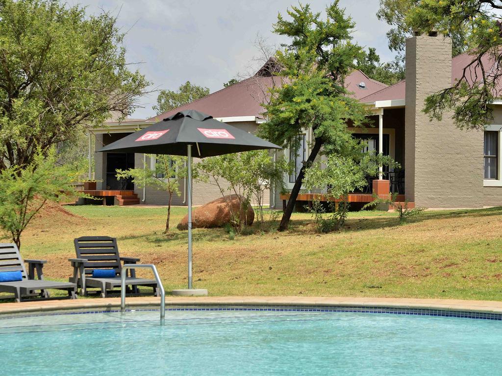 African Hills Safari Lodge & Spa Magaliesburg Exterior foto